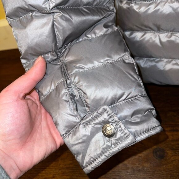 BMW Motorsport Down Puffer Jacket Zip Up Womens Size XL - Picture 8 of 15